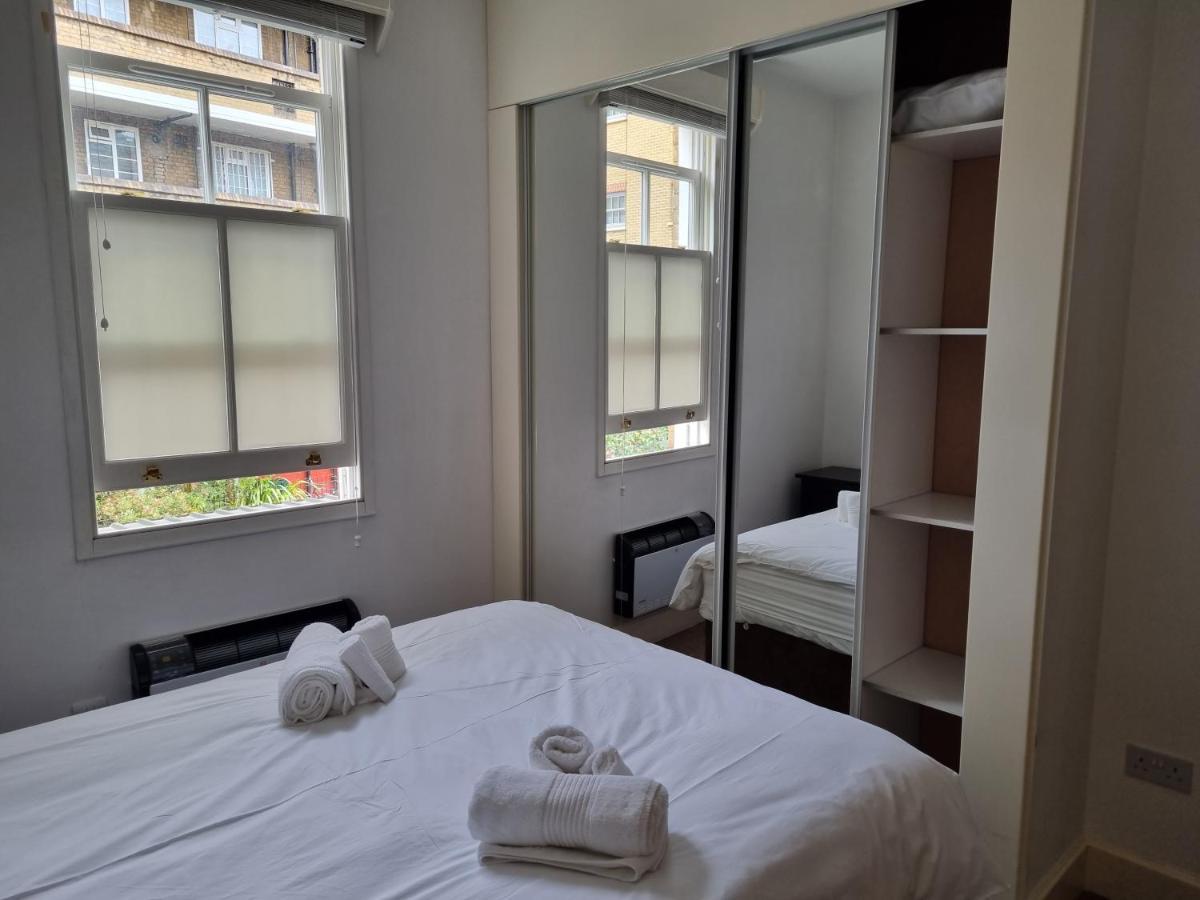 Stunning 2 Bed/2 Bath Flat In Waterloo, London Leilighet Eksteriør bilde